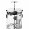 Berghoff 1106810 0.35 Litre Stainless Steel Studio Coffee/Tea Plunger, Clear