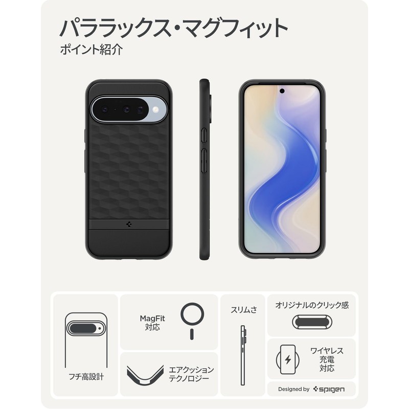 Spigen Pixel 10 / 10 Pro Case MagSafe Bumper 3D