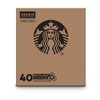 Starbucks K-Cup Coffee Pods, Flavored Hot or Iced Coffee, Variety