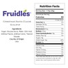 Fruidles Christmas Santa Clause Tattoo Lollipop, Mixed Fruit Flavor, Made