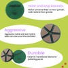Hybrid Ceramic Transitional Diamond Polishing Pucks for Concrete Terrazzo Floor,