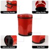 Cand 10 L Step Pedal Trash Can, Plastic Garbage Can