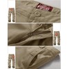 Match Men's Wild Cargo Pants #3357(44,British Khaki)