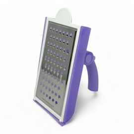Tupperware Grate N Measure Púrpura