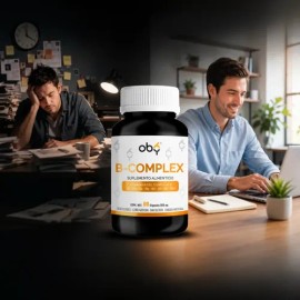 Complejo Vitaminas Grupo 500 Por Cápsula