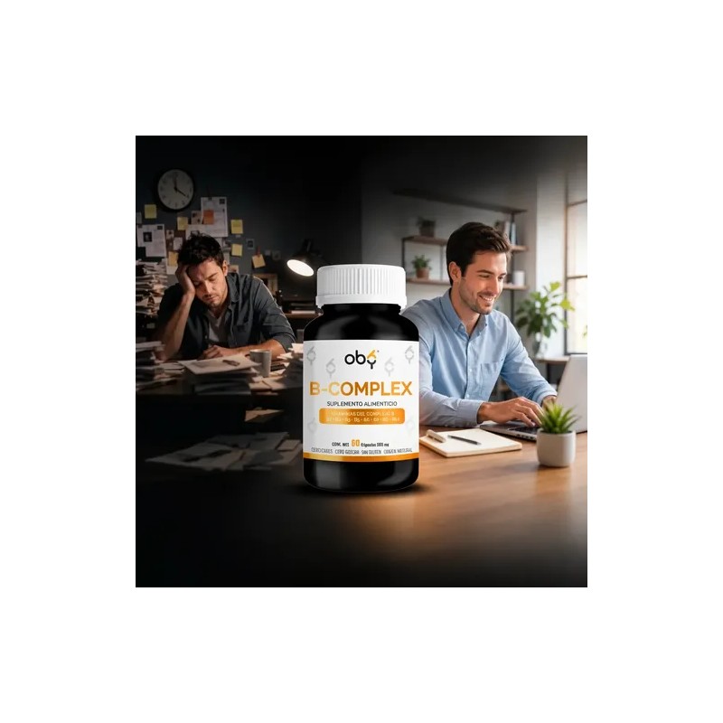 Complejo Vitaminas Grupo 500 Por Cápsula
