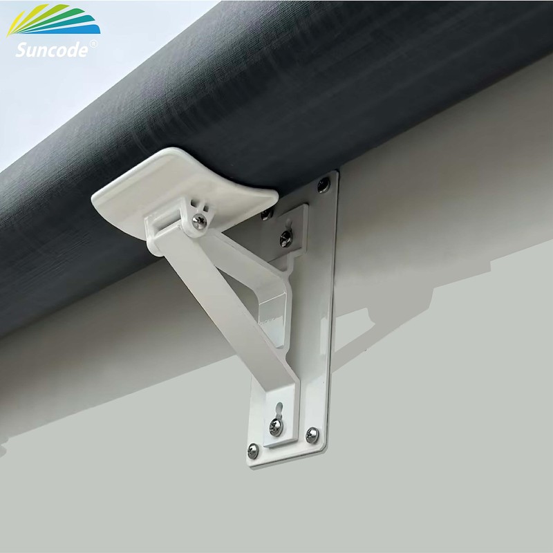 Suncode White RV Awning Support RV Awning Center Support for