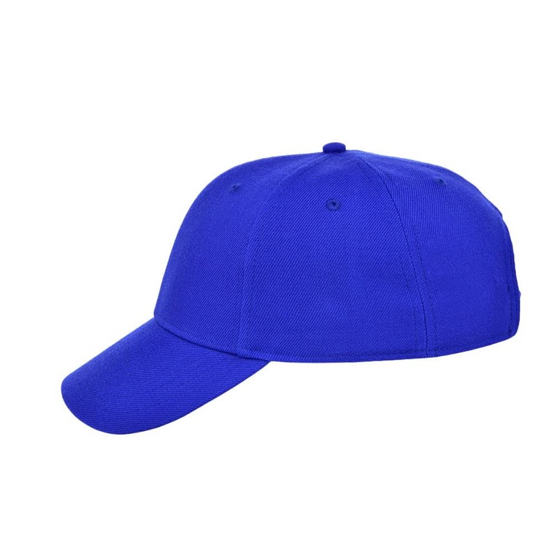 Lid Blank Crossover Dad - Sombrero ajustable con tirantes, Azul