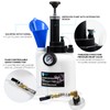 SMOTIVEPRO 3L Manual Brake Bleeder Fluid Pump and 1L Waste