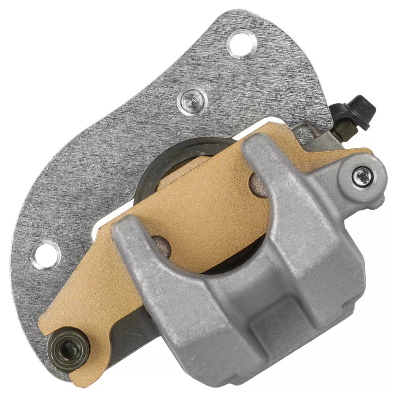 Caltric Front Left Brake Caliper for Yamaha Kodiak 700 YFM700K