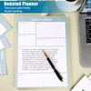 Undated Daily Planner Pad To Do List Notepad, 100 Tear