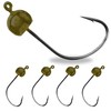 Reaction Tackle Wacky Jig Heads- 1/16 - GP