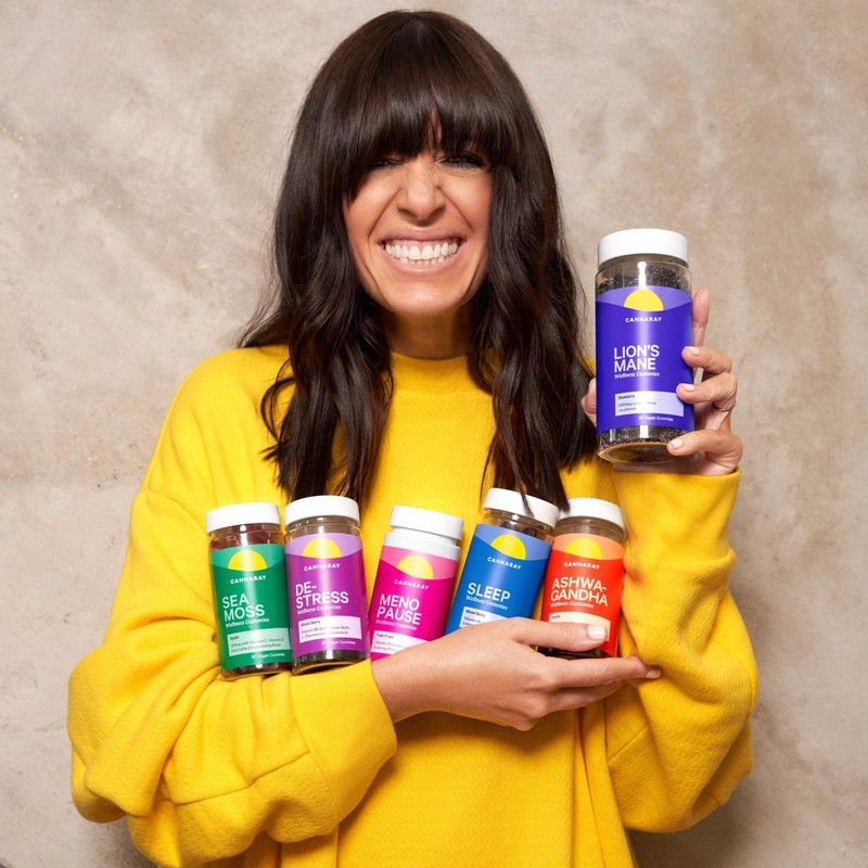 Cannaray Sleep Gummies (60 Count) - Mixed Berry