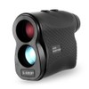 SEIWEI Black Portable Laser Distance Finder High Precision Telescope 6X