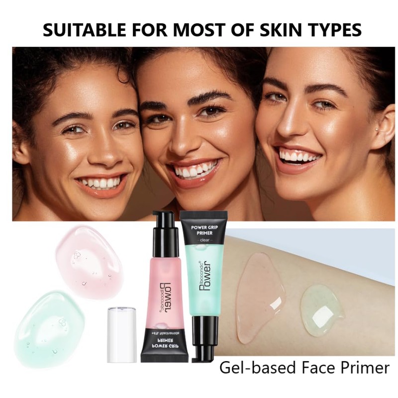 Primary Gel - Makeup Isolation Green