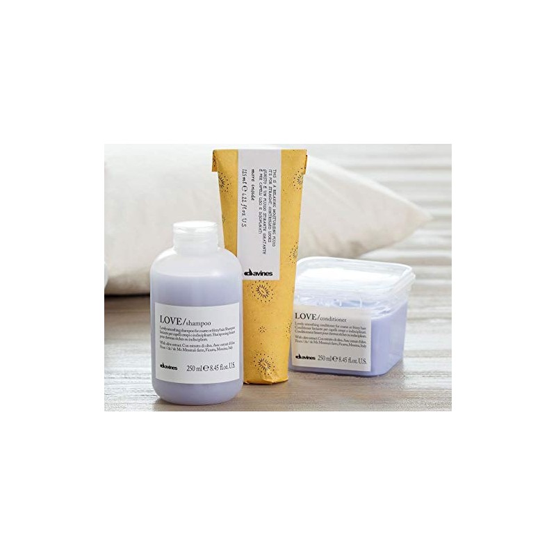 Davines Love Smoothing Champú, 249 ml