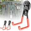 SANGIFT 2Pcs Magnetic Hooks Heavy Duty, 5LB D44 Industrial-Grade Neodymium