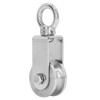 2PCS Cable Pulley Wheels 360 Degree Rotation Stainless Steel Pulley