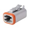 HELLA 8JA 201 022-821 Plug Housing - 4-pin connector -