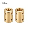 sourcing map 2 Pieces 8 mm to 10 mm Bore