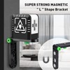 Laser Level 50 Feet, LEERCHUANG Self Leveling Laser Level for