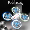 2.4G Drone Remote Control Aircraft LED Light Quadcopter 360 Degree