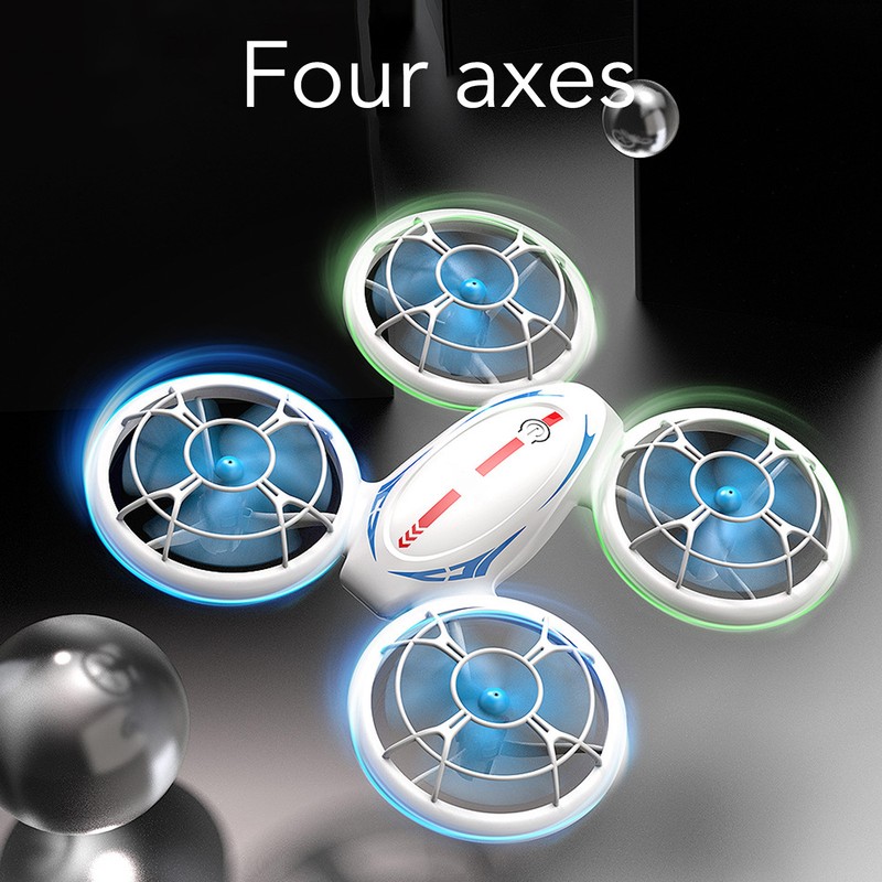 2.4G Drone Remote Control Aircraft LED Light Quadcopter 360 Degree