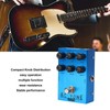 Electric Guitar Effects Drive Pedal Effector Simulating Guitar Distortion and