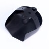 Unbranded Motorcycle Matte Black Stock Horn Cover For Harley Touring