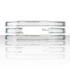 Auto Reflections 4pc Chrome ABS Grille Insert for 2014-2015 GMC