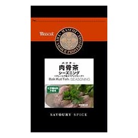 Mascot Bag Meat Bone Tea (Bakute) Seasoning 0.5 oz (15 g)
