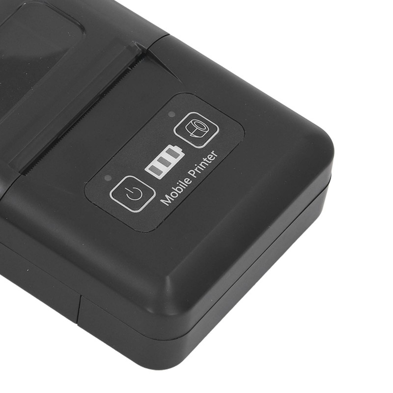 Portable Thermal Label Printer Bluetooth Maker Machine Handheld 58mm for