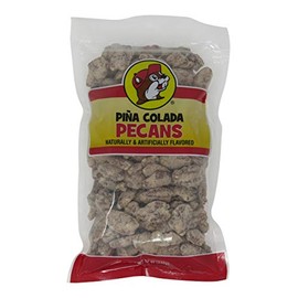 Buc-ees Pina Colada Flavored Pecans in a Resealable Bag, 12 Ounces