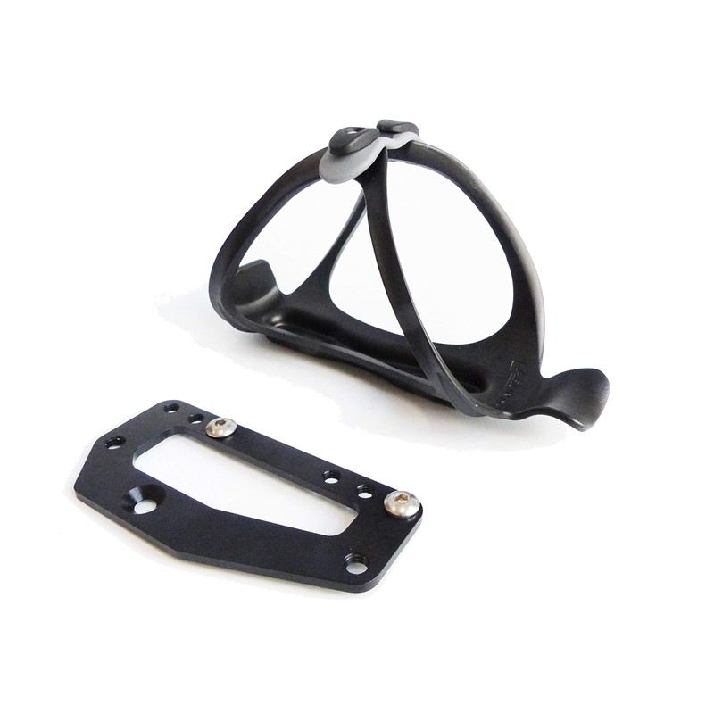 REDSHIFT Water Bottle Mount & Cage for Quick-Release Aerobars