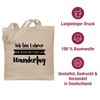 Shirtracer - Cotton Bag - Bags - Ich bin Lehrer