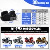 LI LIBZAKI Trike Cover,Motorcycle Cover Heavy Duty 420D Waterproof for