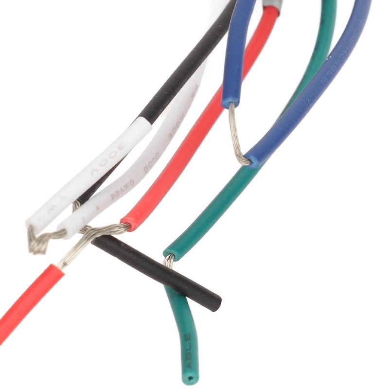 Car Backup Camera Splitter Switch 4 Input, 1 Output Intelligent