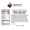 Red Velvet Instant Cappuccino Mix