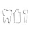 WDYJMALL Tooth Shaped Cookie Cutter