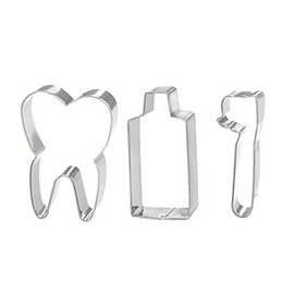 WDYJMALL Tooth Shaped Cookie Cutter