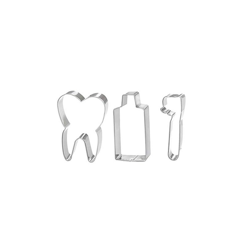 WDYJMALL Tooth Shaped Cookie Cutter