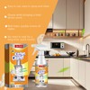 Jue-Fish Kitchen Foam Cleaner: The Ultimate Solution for Removing Heavy