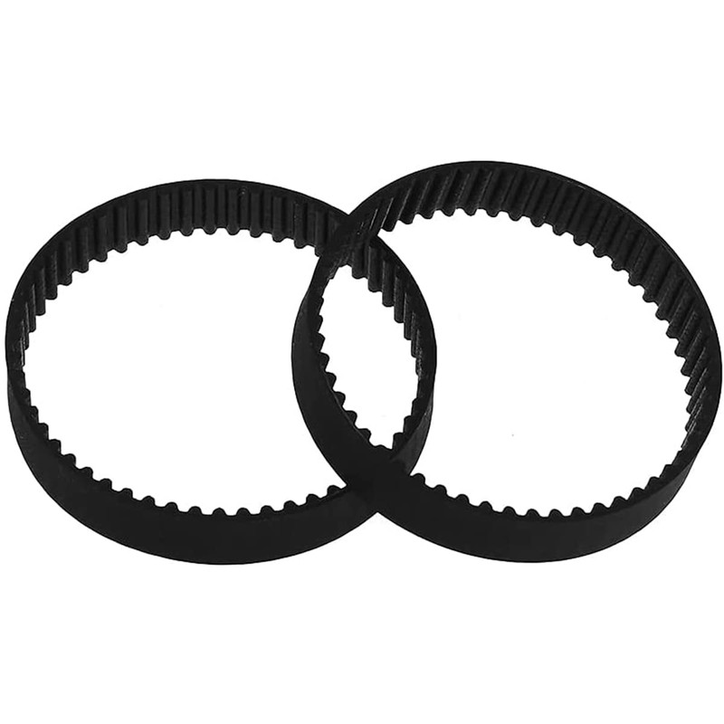GT2 Closed-Loop Timing Belt 430 mm Rubber Synchronous Belt 6