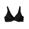 Olga womens Luxury Lift Underwire bras, Black, 40DD US