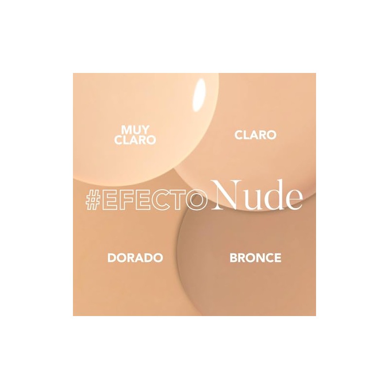 BIODERMA, Protector Solar, Photoderm NUDE Touch Mineral Tono Claro, FPS50+,