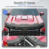 CZmenghe Hood Deflector Compatible with 2019-2026 Chevy Silverado 1500 Hood