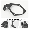 4 Bolt Throttle Cable Bracket Fits for Engine Intakes 92mm-102mm