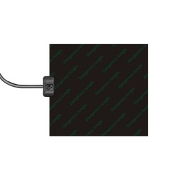 Reptile Heating Pad, Small Animal Heating Pad, 220V Reptile Heating Pad, IPX5 Waterproof, The Reptile Heating Pad Under The Water Tank, Suitable for Tortoise, Snake, Lizard, Gecko Buniq