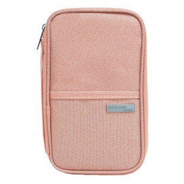 NANXJIUR Passport Holder Family, Women RFID Blocking Passport Wallet, Travel Essentials Premium Wallets, Waterproof Passport Holders Bag for Men Traveling, Travel Document Organizer Credit Cards Case