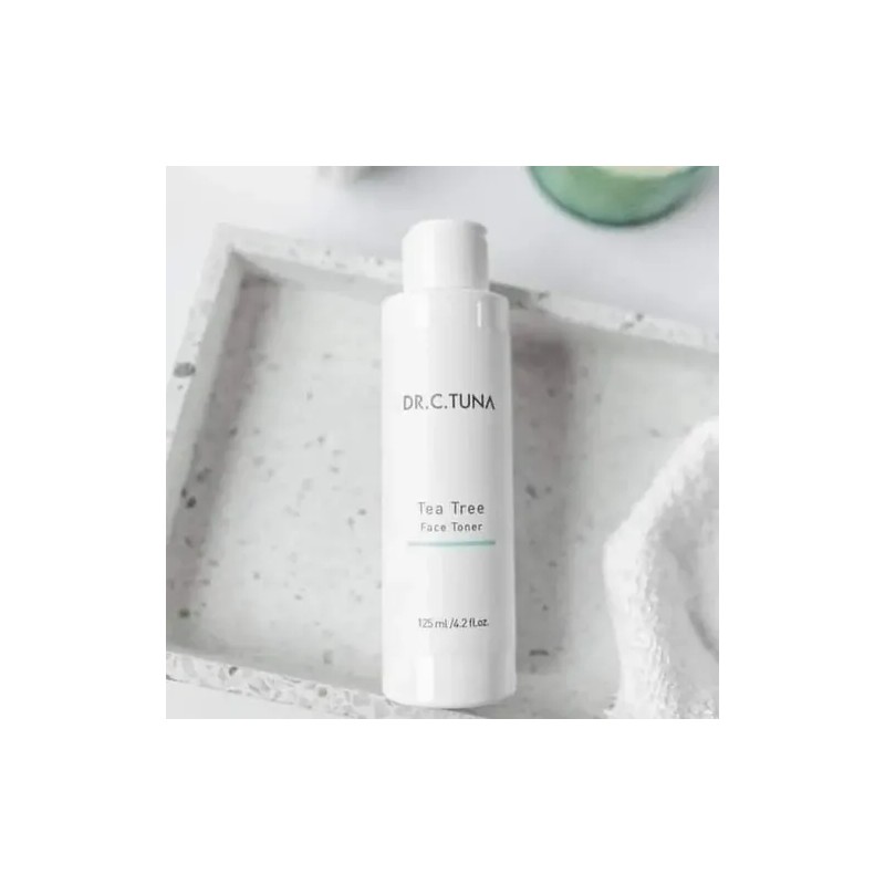 Tónico Facial Tea Tree Dr. C Tuna Farmasi 125 Ml